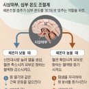 추어서 몸이 덜덜,,, 열내려고 근육이 일하는 거예요 이미지