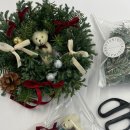 (12/1)크리스마스 리스 만들기 이미지