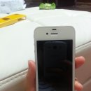 아이폰4S 16G 화이트 정상해지폰 판매 7만원[SKT] 이미지