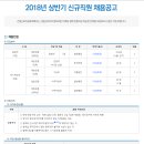 건설근로자공제회 2018년 상반기 신규직원 채용공고(~1월 22일) 이미지