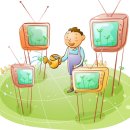 어린이 TV 시청 시간, 얼마가 좋을까? 이미지