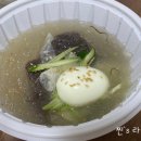 욕쟁이할매냉면 이미지