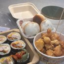 황홀한수제찐빵만두 | 수원 스타필드 1층 6월 팝업 맛집 김밥대장원할머니보쌈 김밥, 쫀득 네모네, 황진선x구오만두