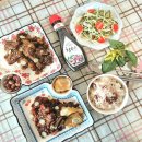 복음전자 | 한 입 크기 바이트저당고기반찬 한입저당 4종 &amp; 저당참소스 후기