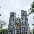 베트남 하노이 필수관광코스 호안끼엠 호수 근처 성요셉성당 후기