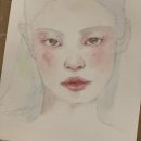 물빛 수채화 화실 이미지