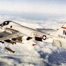 1967년 - A-6 인트루더의 야간 단독 초저공 폭격 이미지