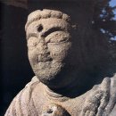 평창 월정사 석조보살좌상 이미지