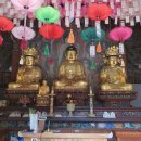 진주 청곡사 목조석가여래삼존좌상 | 보물 제 1688호 진주 청곡사 목조석가여래삼존좌상