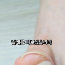 조용한 카페 분위기에 위반딱찌 감수 하며 ~~~씅질 머리ㅋ..내성발톱 이미지