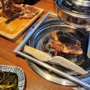 [용인 상현/수원 광교] 돼지갈비 맛집 - 흑돼지삼백식당 #내돈내산