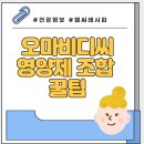 디씨스토어 | 해외 vs 국내 오마비디씨 영양제 비교! 뭐가 더 가성비 좋을까?