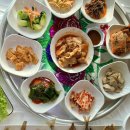 노을위 밥상 | 제주한달살기 :: 바다노을 보며 먹는 집밥, 차귀도 맛집 제주할망밥상(아기랑, 애견동반)