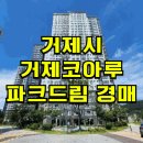 거제 코아루 파크드림 | 거제코아루파크드림 경매 거제코아루파크드림 매매 급매 2025타경21545