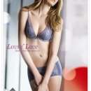 티에스몰드 | <트라이엄프 섹시쿠션 딥브이 브라팬티세트> 2013 F/W 메모리패드 트라이엄프브라