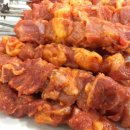 연길참숯양꼬치