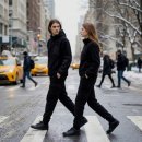 모두스타일 | 케이스위스 후리스 덤블 아노락+조거팬츠 세트 착용감과 스타일 모두 만족 후기