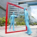 mbc 상징 조형물 이미지