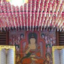 봉은사목삼존불상(석가불,가섭존자,아난존자) | [강남여행] 봉은사_서울특별시 강남구 전통사찰
