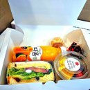 도시락&샌드위치 이미지