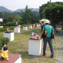 한지와 닥종이의 예술인형 이미지