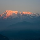 네팔, 포카라, 안나푸르나 전망대에서 일출을/photo by Bluegull님 이미지