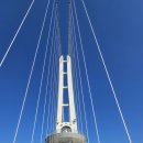 예산 예당호 모노레일, 예당호 출렁다리 후기(겨울철 모노레일)