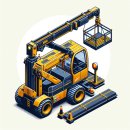 하늘을 달리다 | 인천스카이와 함께한 고소작업차 후기 - 하늘을 달리다