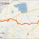 서림공원 ~ 군청 사거리 이미지
