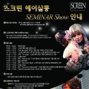헤어스크린 이미지