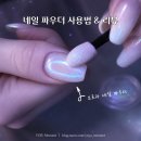 네일오로라 - 강서구 강서로17길 121 | [리뷰] 네일 파우더 사용법 (오로라/반사/네일파우더 후기)