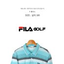 FILA,울시,잭니클라우스 골프 남성 반팔티셔츠 이미지