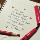 써니힐 노래 캘리그래피 모음 이미지