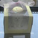 청라 강아지 케이크 맛집 바우미우에서 구름이 전신케이크 맞춘 후기