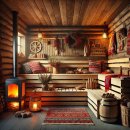 나비 불한증막 이미지