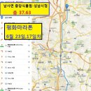 6월 23일 평화마라톤 17일차 광화문 D-1 - 성남 이재명시장의 사드철회,평화협정 이미지