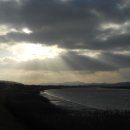 호숫가의아침 이미지