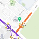 송파경찰서 교통센터앞 이미지