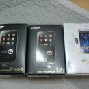 삼성 mp3 YP-MB1EB [ 16 GB ] / YP-M1CB [ 8 GB ] 새상품 [가격수정]. 이미지