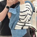 [일상] 아티포페 아기띠 일본 직구 후기 | 공홈 할인 코드 링크 공유 자이가이스트 데님
