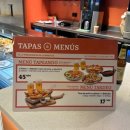 마드리드A | 마드리드 바라하스공항 T1 맛집, Cañas y Tapas 타파스 세트 후기
