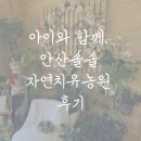 미산농원 | 아이와 함께, 안산 솔솔자연치유농원 후기