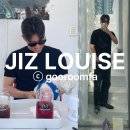 [공지] 남자 반팔 니트 지즈루이스 여름 남성 올블랙 패션 JIZ LOUISE