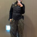 이윤형 | 겨울 골프 라운딩 내돈내산 바람부는 날 5타 줄여줄 핫템 여자패딩바지 골프선패치