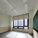 119-금촌2-119 | (파주 커튼) 동패동 학원 롤 블라인드 설치 후기