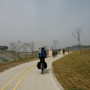 아라물텀벙 | 아줌마 자전거여행[전국자전거여행지도-서해안 일주 1일차 천호-반포-아라뱃길-송도(인천대교)]90km