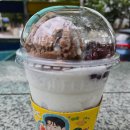 메가엠지씨커피계룡엄사 | 메가커피 팥빙 젤라또 파르페 후기