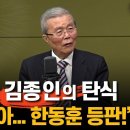 국내정치에 관심을 가지게 되다. 김종인씨, 박지원씨를 중심으로. 이미지