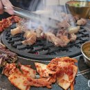 판 유치원 | 제주별돈 일요일 가족외식, 유치원 운동회 끝나고 먹은 제주도흑돼지 세트 후기