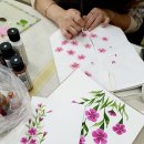 꽃그림 천아트 이미지